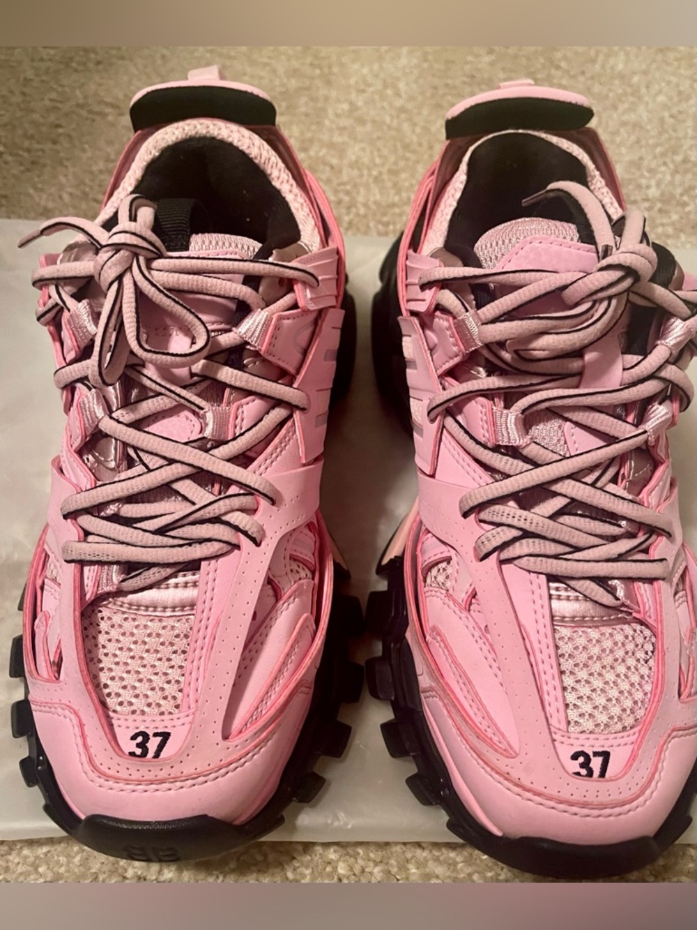 Balenciaga Women’s Track Runners size 37